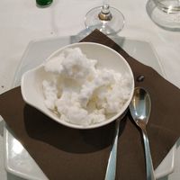 Sorbete de limón  at Krokos in Agrigento