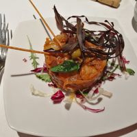 Melanzane süss sauer at Krokos in Agrigento