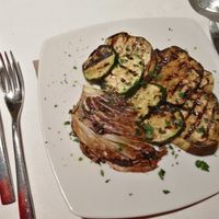 Grilled Mixed Vegetables at Krokos in Agrigento