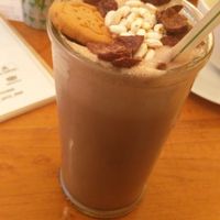 Peanut Pride Shake at Sultans in Antwerpen