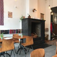 Fireplace at Sultans in Antwerpen