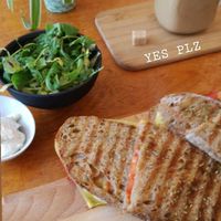 Mini Calzone croque at Sultans in Antwerpen