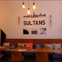 Many seats at Sultans in Antwerpen
