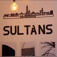 Inside at Sultans in Antwerpen