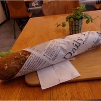 Sauerkraut sandwich at Sultans in Antwerpen