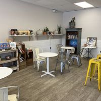 Inside  at New Moon Market in Orlando