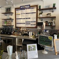 Inside  at New Moon Market in Orlando