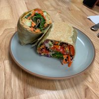 Wraps  at New Moon Market in Orlando
