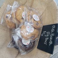 Gluten free Cookies made by shop next door at New Moon Market in Orlando