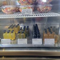 Health shots at New Moon Market in Orlando