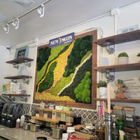 Entrance at New Moon Market in Orlando