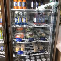 Well stocked vegan options   at New Moon Market in Orlando