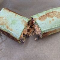 Vegan Southwest Wrap at Woodstock Garden Cafe in Woodstock
