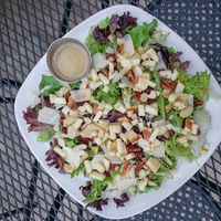 Apple Harvest Salad (Seasonal) at Woodstock Garden Cafe in Woodstock
