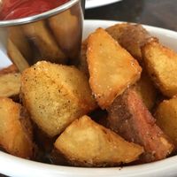 Breakfast potatoes at Girard in Philadelphia