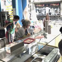 it's hard to choose! at Joy Madal in Geneva