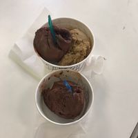 Coffee and chocolate flavors at Joy Madal in Geneva