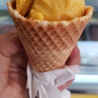 Mango.Vegan Ice Cream at Joy Madal in Geneva