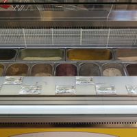 Vegan ice cream at Joy Madal in Geneva