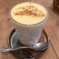 Golden milk  at Gember in Horst