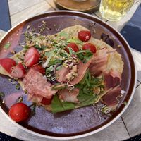 Naan curryspread   at Gember in Horst