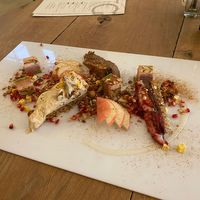 De toetjes plaat   at Gember in Horst