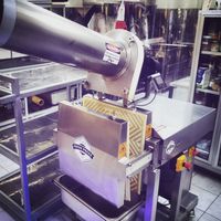 Authentic cold pressed juice machine. at Jiva Creations in Mengwi