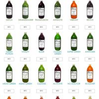 juice menu at Jiva Creations in Mengwi