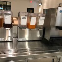 Drinks, no sodas, YAY!!!!! at Upbeet in Atlanta