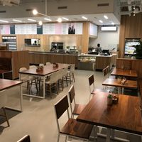 Seating area at Upbeet in Atlanta