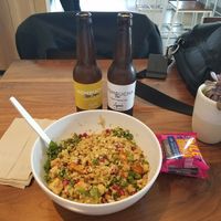 Very Vegan salad!!!!!  wow wow wow at Upbeet in Atlanta