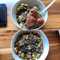 Bowls at Upbeet in Atlanta