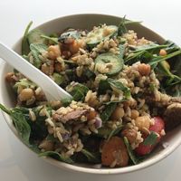 Built my own bowl   at Upbeet in Atlanta