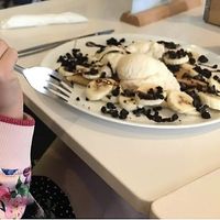 Sweet pancakes  at The Lemon Witch Kitchen in Leigh-on-sea