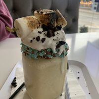 S’more vegan freak shake   at The Lemon Witch Kitchen in Leigh-on-sea