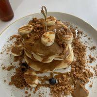 Biscoff American stack   at The Lemon Witch Kitchen in Leigh-on-sea