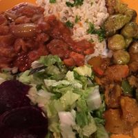 tonight's dinner  at VekoDiner - Pop up in Amsterdam