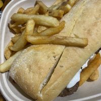 Philly  at Union Jack Pub in Indianapolis