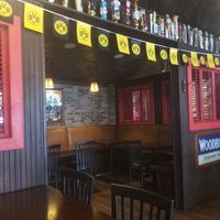 Festive place at Union Jack Pub in Indianapolis