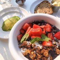 Smoothie bowl at The Garden Table in Indianapolis