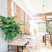 Inside at The Garden Table in Indianapolis