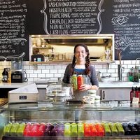 Juices at The Garden Table in Indianapolis