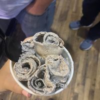 My order which ended up not being vegan   at Urban Ice in Norfolk