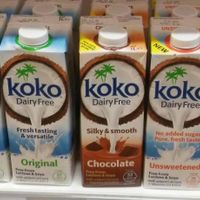 Koko Dairy Free drinks at Dobra volja in Celje