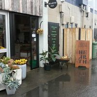 Hearth, you'll need some effort to find it! at Hearth Juice Bar and Grocer in Hamilton