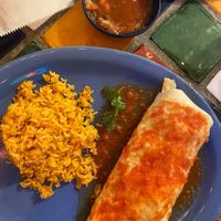   at Cantinflas Mexican and Vegetarian Cuisine in Greenville