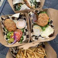 Meal at Sprouting Dreams in Dayton