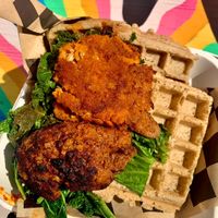 BRUNCH! Drumsticks N’ Waffles at Sprouting Dreams in Dayton
