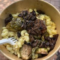 Brussels n bac’n Mac   at Sprouting Dreams in Dayton