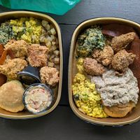 Father's day meal at Sprouting Dreams in Dayton